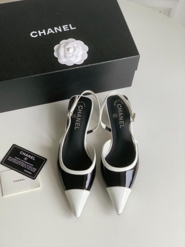 Giay sandal Chanel 1 1 - Giày sandal Chanel
