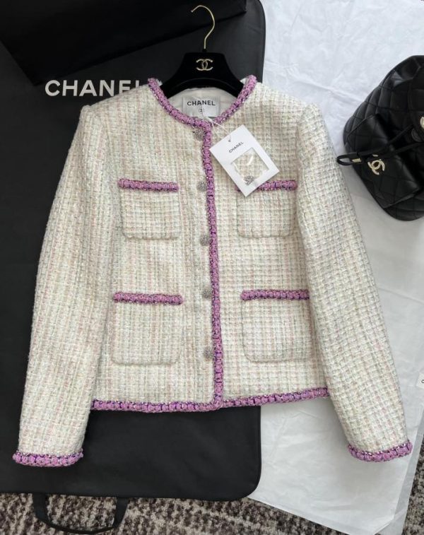 Ao Chanel 1 4 - Áo Chanel