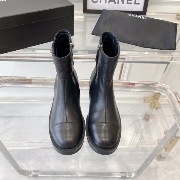 Boots Chanel 1 - Boots Chanel