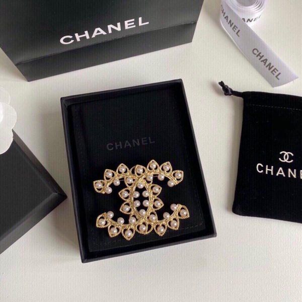 Cai ao Chanel 1 - Cài áo Chanel