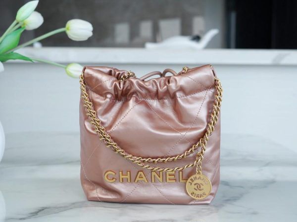 Tui xach Chanel 22 Tote Mini bag 1 - Túi xách Chanel 22 Tote Mini bag