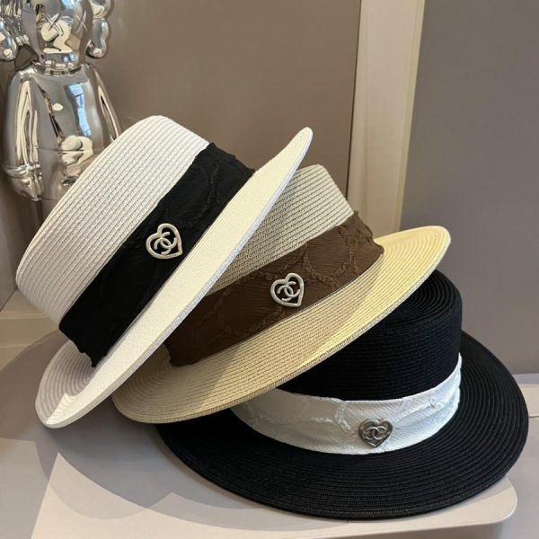 Mu Chanel 1 3 - Mũ Chanel