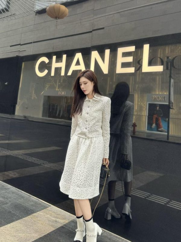 Set vay Chanel 1 - Sét váy Chanel