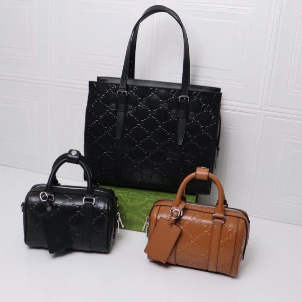 Tui xach Gucci Embossed Tote 1 - Túi xách Gucci Embossed Tote