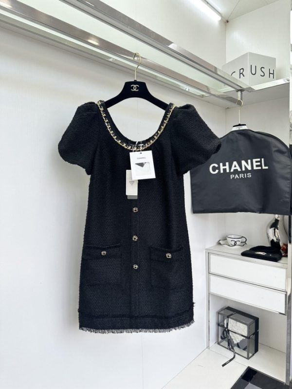 Vay Chanel 1 1 - Váy Chanel