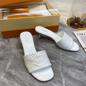 Dep Louis Vuitton Revial Flat Mule 1 Trang chủ