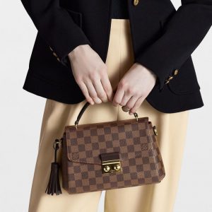 Tui LV CROISETTE Damier N53000 1 Trang chủ