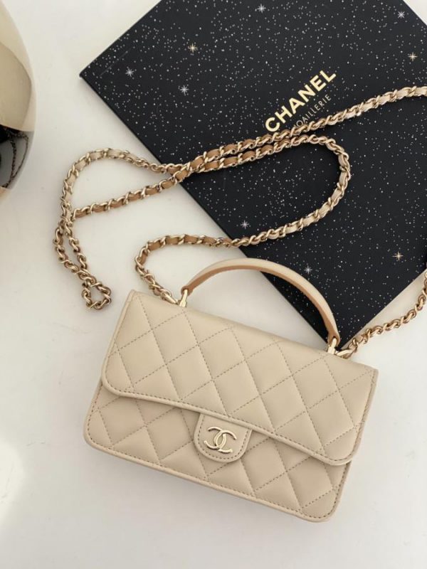 Tui xach Chanel 23P Mini Woc 1 1 Túi Xách Chanel 23p Mini Woc