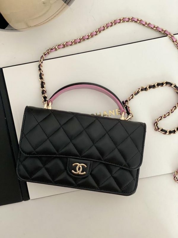 Tui xach Chanel 23P Mini Woc 1 Túi Xách Chanel 23p Mini Woc