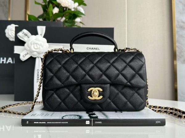 Túi Xách Chanel Classic Mini Handle