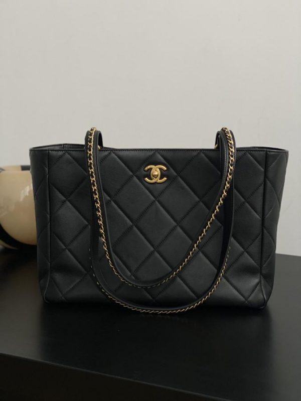 Tui xach Chanel Tote 1 Túi Xách Chanel Tote