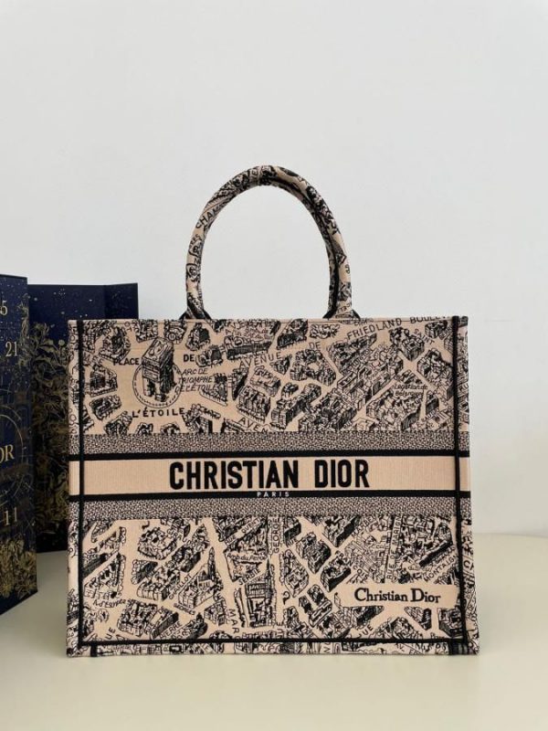 Túi Xách Dior Book Tote