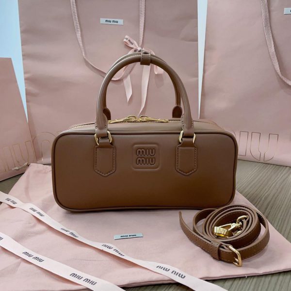 Tui xach Miu Miu Arcadie Leather Bag 1 Túi Xách MiuMiu Arcadie Leather Bag