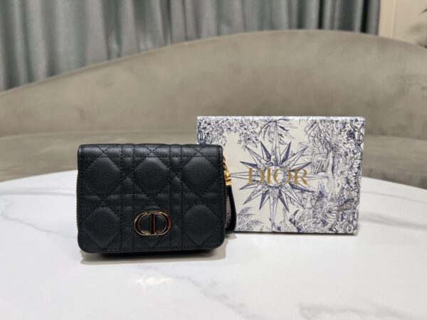 Ví Dior Caro Wallet