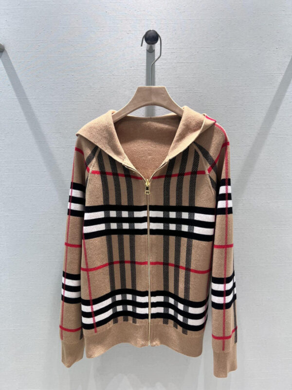 Áo Hoodie Nỉ Burberry