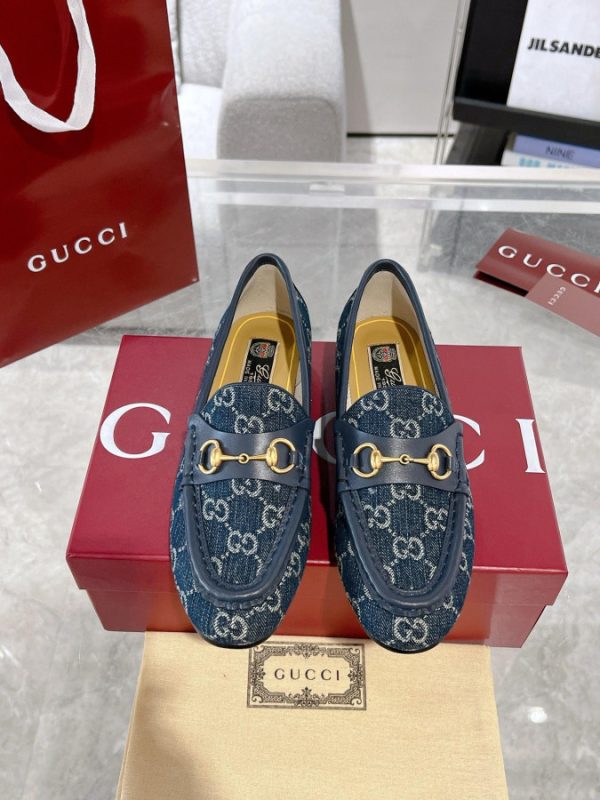 Giày Gucci Horsebit