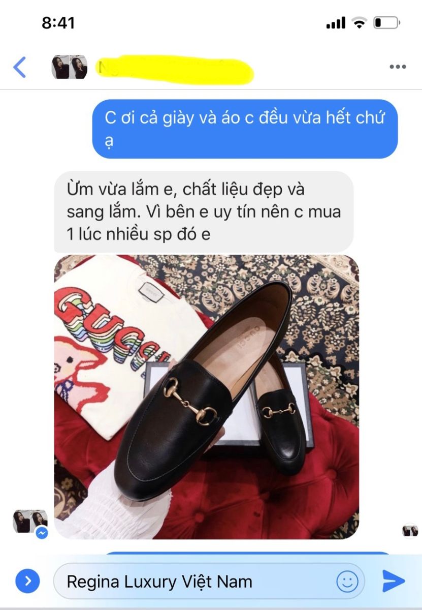 feedback khách hàng Regina Luxury