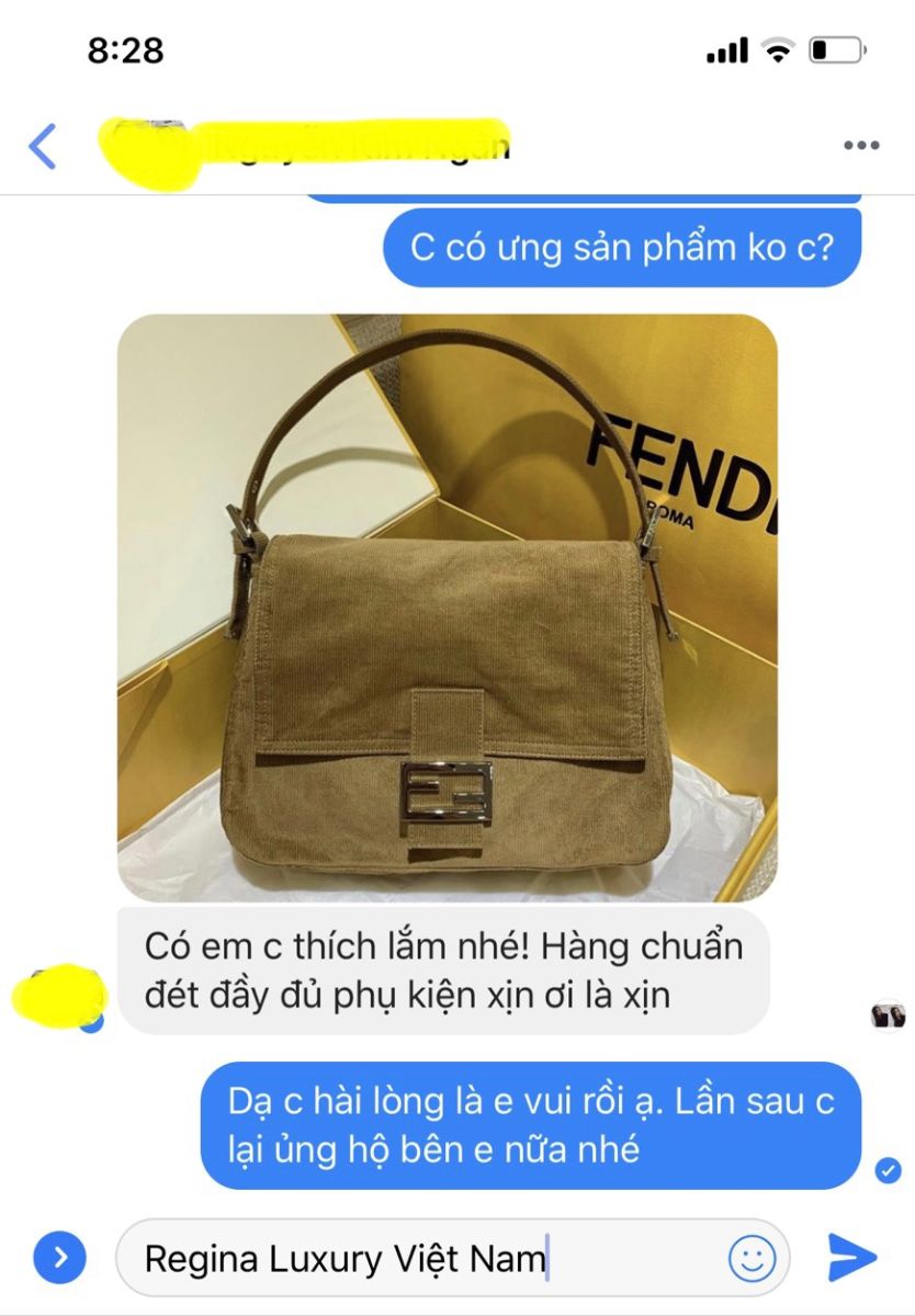 feedback khách hàng Regina Luxury