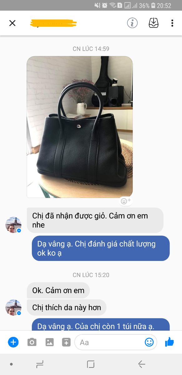 feedback khách hàng Regina Luxury